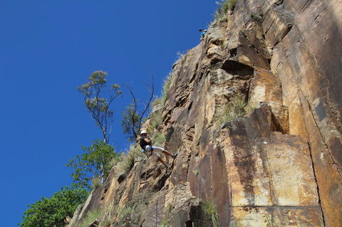Abseiling The Kangaroo Point Cliffs In Brisbane - Tourism Cairns 2