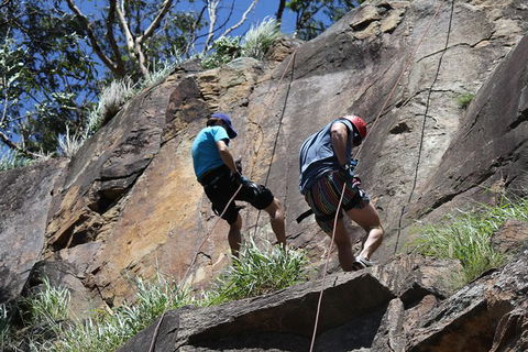 Abseiling The Kangaroo Point Cliffs In Brisbane - Tourism Cairns 5