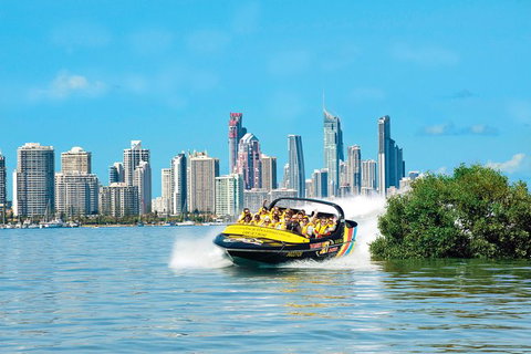 Express Jet Boat + Cafe Breaky - Tourism Cairns 1
