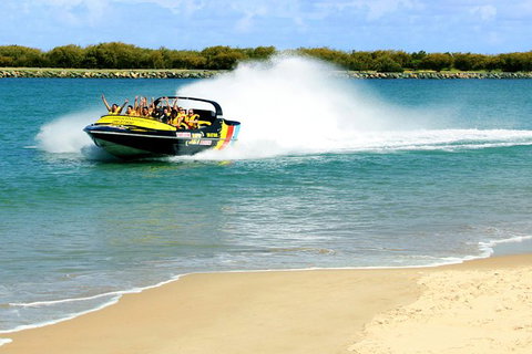 Express Jet Boat + Cafe Breaky - Tourism Cairns 0