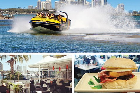 Express Jet Boat + Cafe Breaky - Tourism Cairns 2