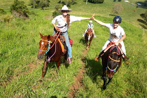 Country Day Ride From Mt Goomboorian With Rainbow Beach Horse Rides - Tourism Cairns 0