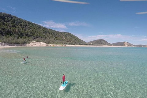Stand Up Paddle Double Island Lesson - Tourism Cairns 11