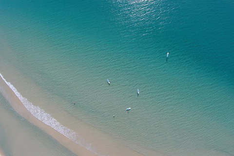 Stand Up Paddle Double Island Lesson - Tourism Cairns 4