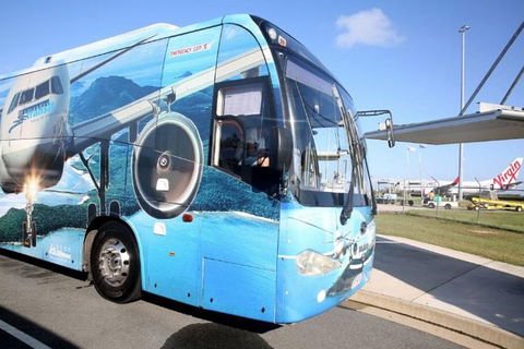 Adult Return Airport Transfer Whitsunday Coast Airport To Airlie Beach - Tourism Cairns 1