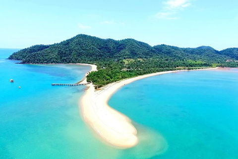 Dunk Island Round-Trip Water Taxi Transfer From Mission Beach - Tourism Cairns 0