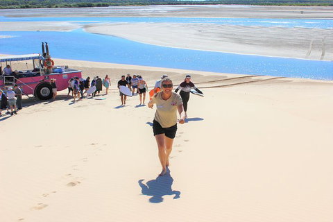 Full-Day 1770 Tour By LARC Amphibious Vehicle Including Sandboarding And Bustard Head Lightstation - Tourism Cairns 5