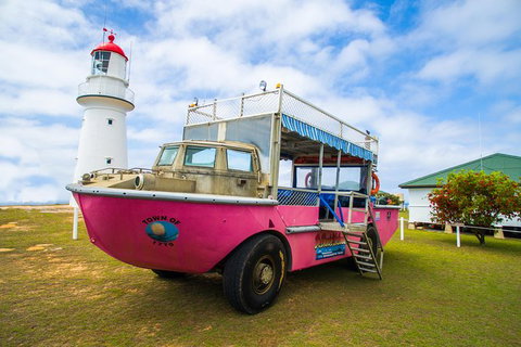 Full-Day 1770 Tour By LARC Amphibious Vehicle Including Sandboarding And Bustard Head Lightstation - Tourism Cairns 2