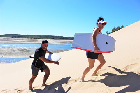 Full-Day 1770 Tour By LARC Amphibious Vehicle Including Sandboarding And Bustard Head Lightstation - Tourism Cairns 9