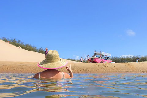 Full-Day 1770 Tour By LARC Amphibious Vehicle Including Sandboarding And Bustard Head Lightstation - Tourism Cairns 12