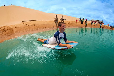 Full-Day 1770 Tour By LARC Amphibious Vehicle Including Sandboarding And Bustard Head Lightstation - Tourism Cairns 6