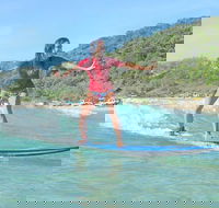 Rainbow Beach Surf Lesson Australia's Longest Wave 4X4 Adventure - Tourism Cairns