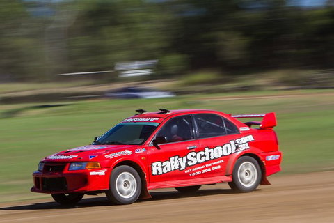 Ipswich Rally Car Drive 8 Lap And Ride Experience - Tourism Cairns 4