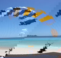 Whitehaven Beach Tandem Skydive with beach landing - Tourism Cairns