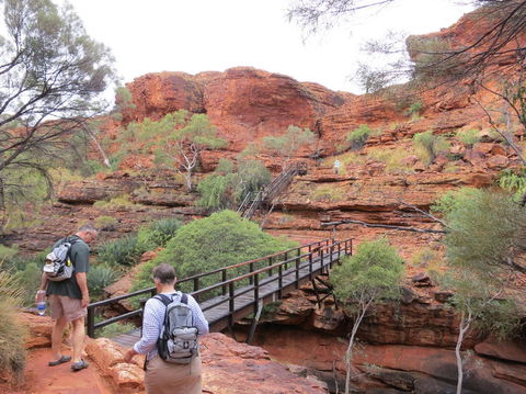 Kings Canyon Day Trip From Ayers Rock - Tourism Cairns 12