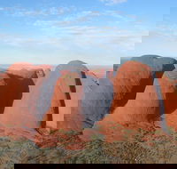 Uluru  Kata Tjuta Grand View Helicopter Flight - Tourism Cairns