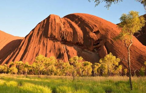Uluru Sunrise And Guided Base Walk - Tourism Cairns 2