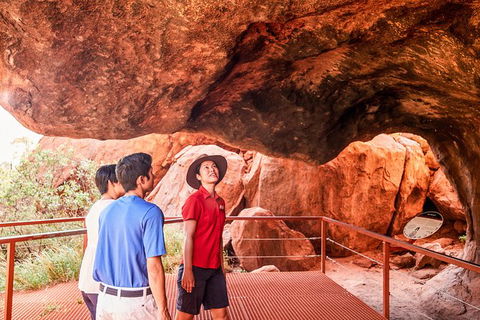 Uluru Sunrise And Guided Base Walk - Tourism Cairns 15