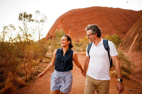 Uluru Sunrise And Guided Base Walk - Tourism Cairns 4