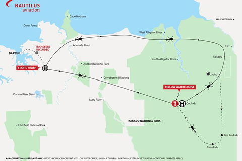 Kakadu National Park Helicopter Tour From Darwin - Tourism Cairns 4