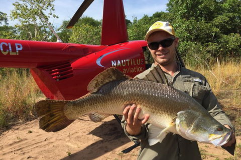 HeliFish Tours From Darwin - Tourism Cairns 5