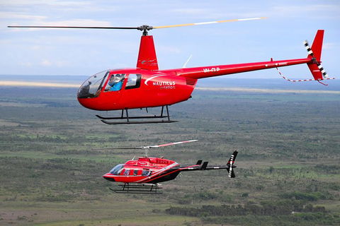 HeliFish Tours From Darwin - Tourism Cairns 6