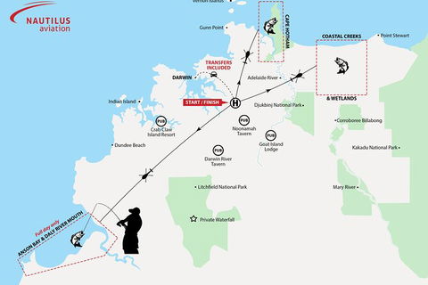 HeliFish Tours From Darwin - Tourism Cairns 4