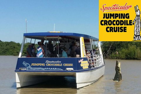 Adelaide River Jumping Crocodile Cruise With Roundtrip Helicopter From Darwin - Tourism Cairns 1