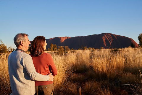 Uluru Sunrise And Kata Tjuta Half Day Trip - Tourism Cairns 0