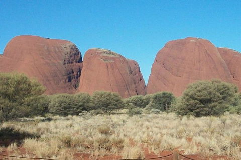 Uluru Sunrise And Kata Tjuta Half Day Trip - Tourism Cairns 4