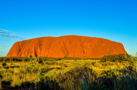 Uluru Sunrise And Kata Tjuta Half Day Trip - Tourism Cairns 3