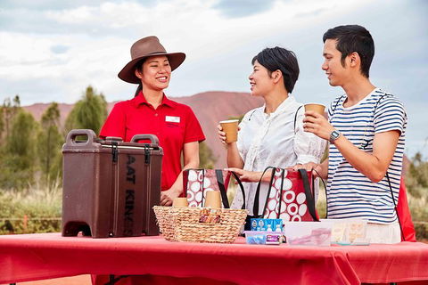 Uluru Sunrise And Kata Tjuta Half Day Trip - Tourism Cairns 11