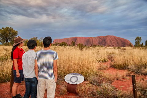 Uluru Sunrise And Kata Tjuta Half Day Trip - Tourism Cairns 17