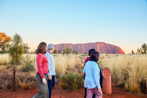 Uluru Sunrise And Kata Tjuta Half Day Trip - Tourism Cairns 9