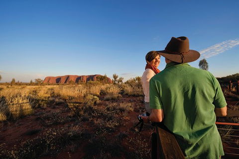 Uluru Sunrise And Kata Tjuta Half Day Trip - Tourism Cairns 19