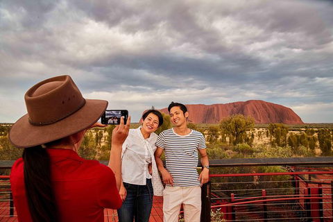 Uluru Sunrise And Kata Tjuta Half Day Trip - Tourism Cairns 14