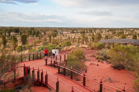 Uluru Sunrise And Kata Tjuta Half Day Trip - Tourism Cairns 10