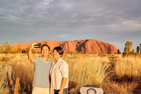 Uluru Sunrise And Kata Tjuta Half Day Trip - Tourism Cairns 7