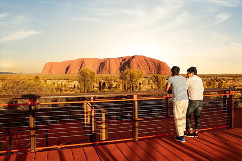 Uluru Sunrise And Kata Tjuta Half Day Trip - Tourism Cairns 18
