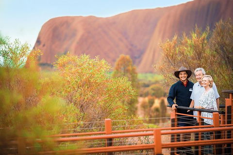 Ayers Rock Combo: Uluru Base And Sunset Plus Uluru Sunrise And Kata Tjuta With An Optional BBQ Dinner Or Kings Canyon Day Trip - Tourism Cairns 7