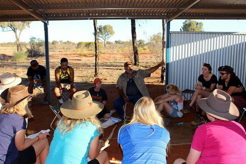 Aboriginal Homelands Experience From Ayers Rock Including Sunset - Tourism Cairns 1