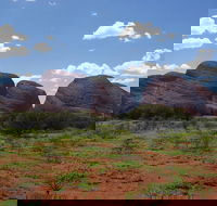 Uluru Ayers Rock and The Olgas Tour Including Sunset Dinner from Alice Springs - Tourism Cairns