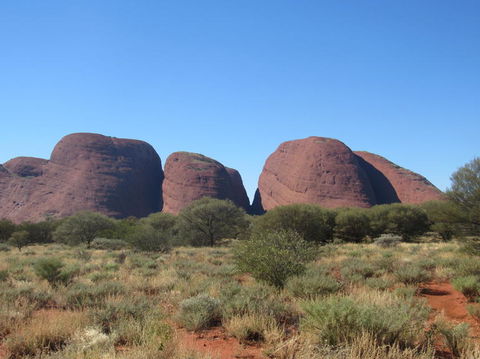 Kata Tjuta Sunrise And Valley Of The Winds Half-Day Trip - Tourism Cairns 2