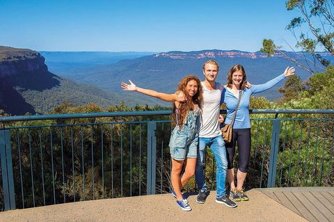 All-Inclusive Blue Mountains Day Trip With River Cruise - Tourism Cairns 0