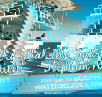 Port Stephens Dolphin Watching Cruise Including Splash and Slide - Tourism Cairns