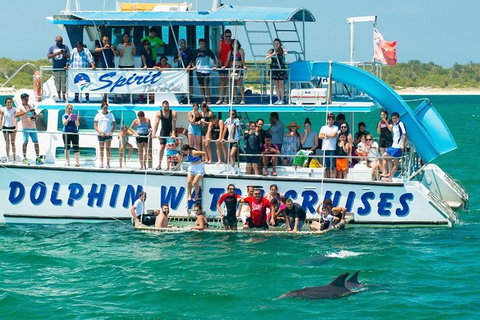Port Stephens Dolphin Watching Cruise Including Splash And Slide - Tourism Cairns 1