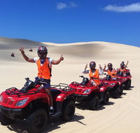 Worimi Sand Dunes Quad Bike Tour