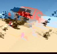 Sandboarding Adventure - Tourism Cairns