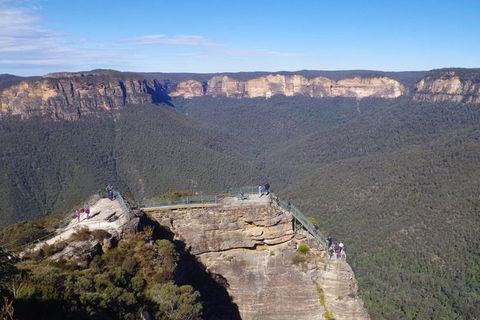 All-Day Blue Mountains Private Tour With Professional Guide For Up To 4 People - Tourism Cairns 1