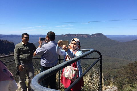 All-Day Blue Mountains Private Tour With Professional Guide For Up To 4 People - Tourism Cairns 23